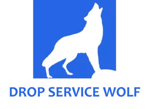 Drop-Service-Wolf-Logo